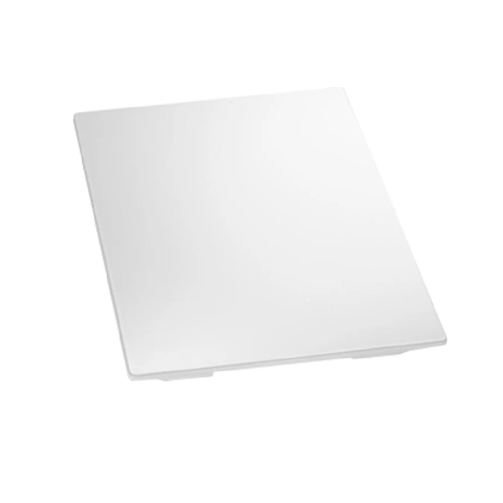 Tablecraft CW980X 27 Inch Cold Food Template Dishwasher Safe Aluminum Orange Finish