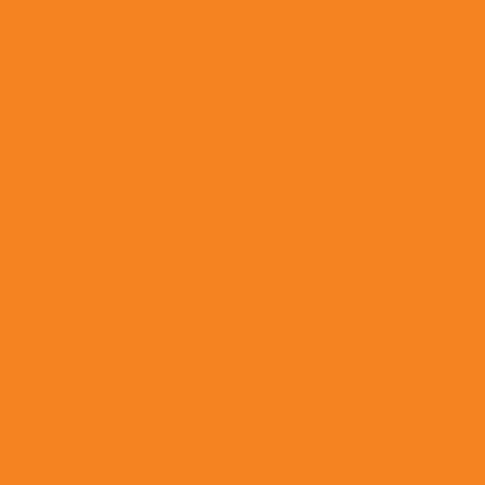 Tablecraft CW980X 27 Inch Cold Food Template Dishwasher Safe Aluminum Orange Finish Tablecraft CW980X 27 Inch Cold Food Template Dishwasher Safe Aluminum Orange Finish
