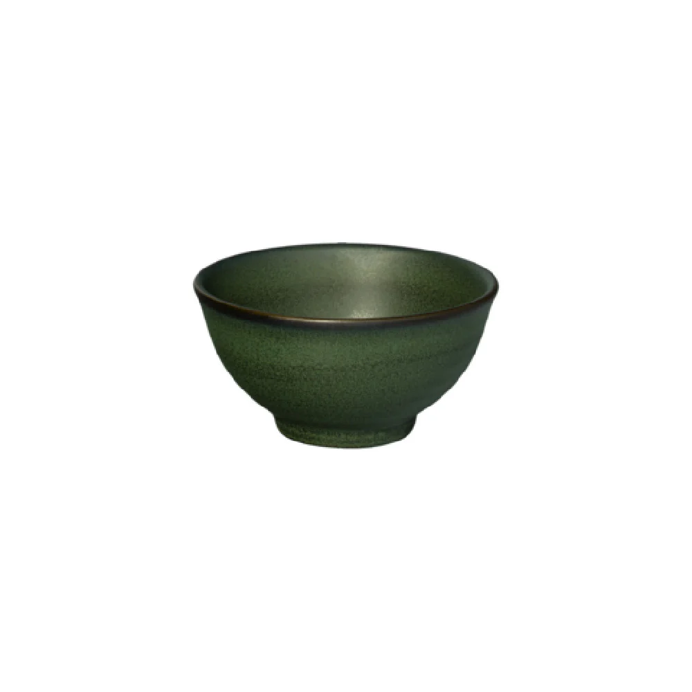 Vertex China E-B40-G 7 Oz Rice Bowl 4 1-4 Inch Round Misty Green China Vertex China E-B40-G 7 Oz Rice Bowl 4 1-4 Inch Round Misty Green China