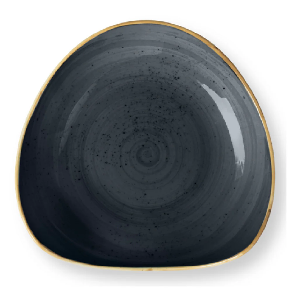 Bon Chef 2060007P-SG 6.65 Inch Tavola Salad Bowl Alumina Vitrified Slate Gray Bon Chef 2060007P-SG 6.65 Inch Tavola Salad Bowl Alumina Vitrified Slate Gray
