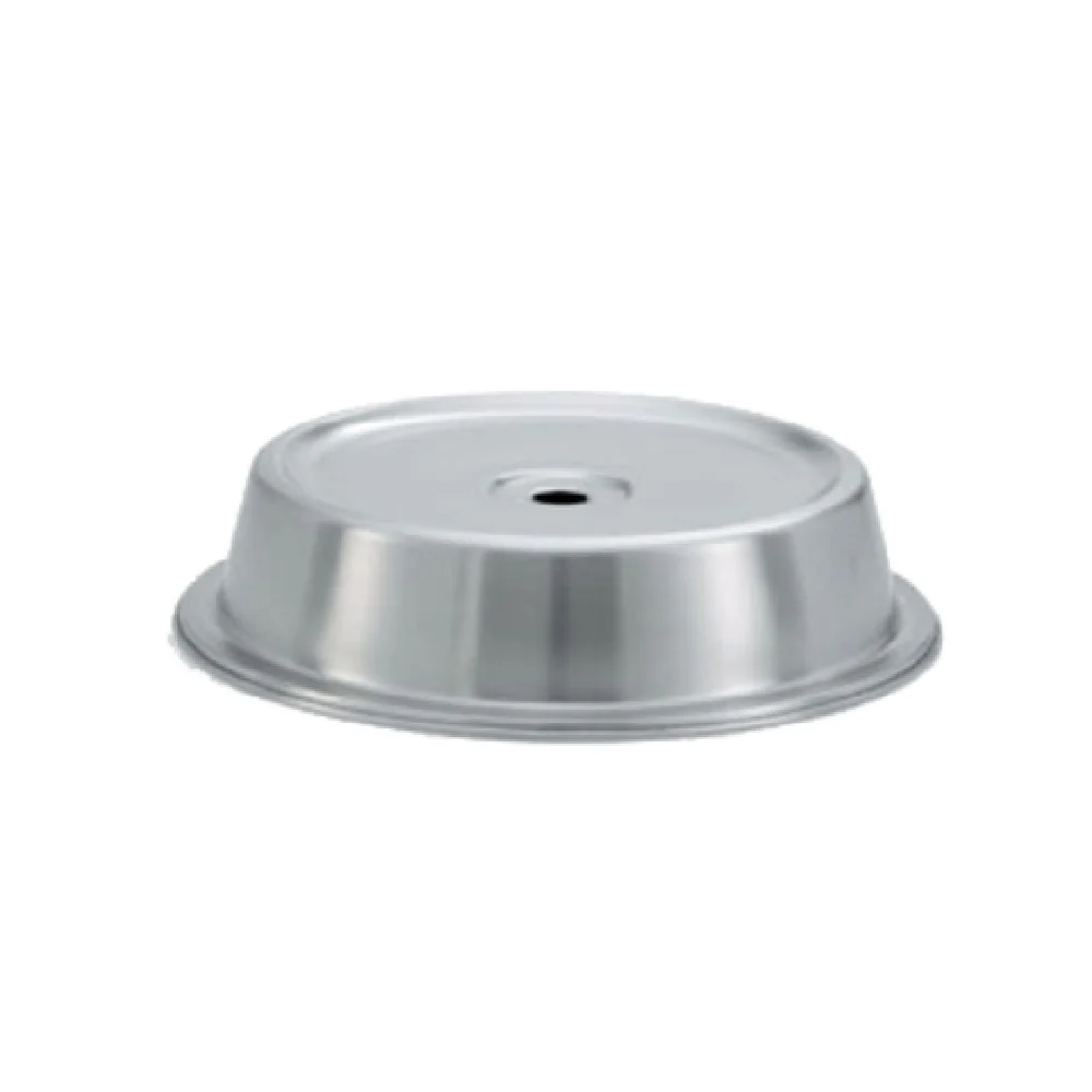 Vollrath 62331 12 11/16 to 12 3/4 Inch Plate Cover Stainless Steel Satin Finish