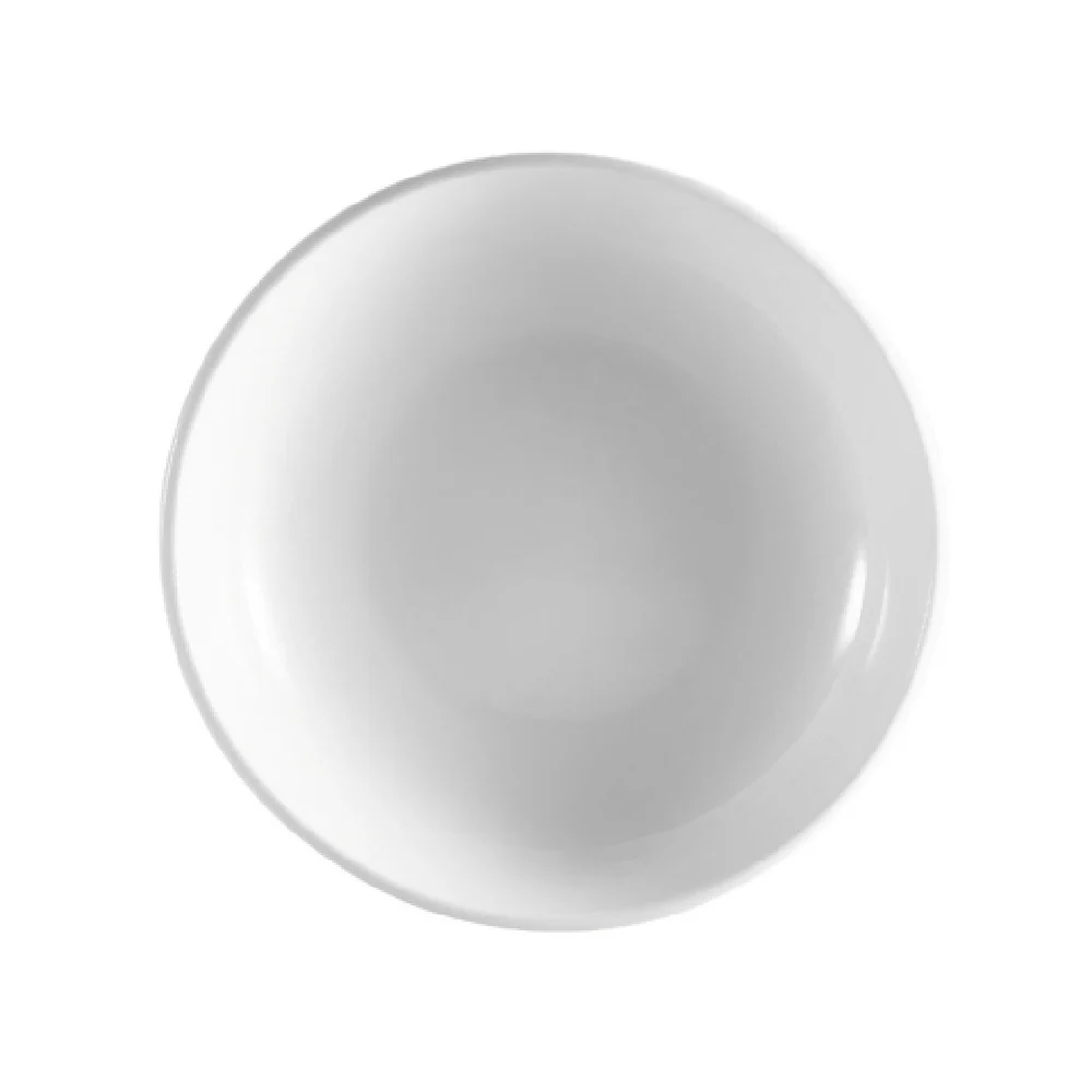 CAC China SAL-1 25 Oz. Round Porcelain Specialty Salad Bowl Super White CAC China SAL-1 25 Oz. Round Porcelain Specialty Salad Bowl Super White