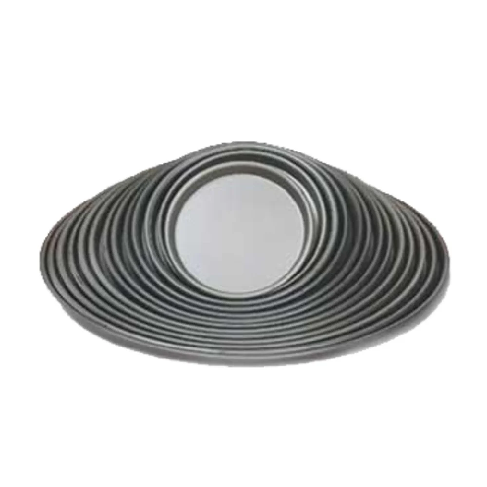 American Metalcraft HC2016 16 Inch Tapered/nesting Pizza Pan Solid Aluminum