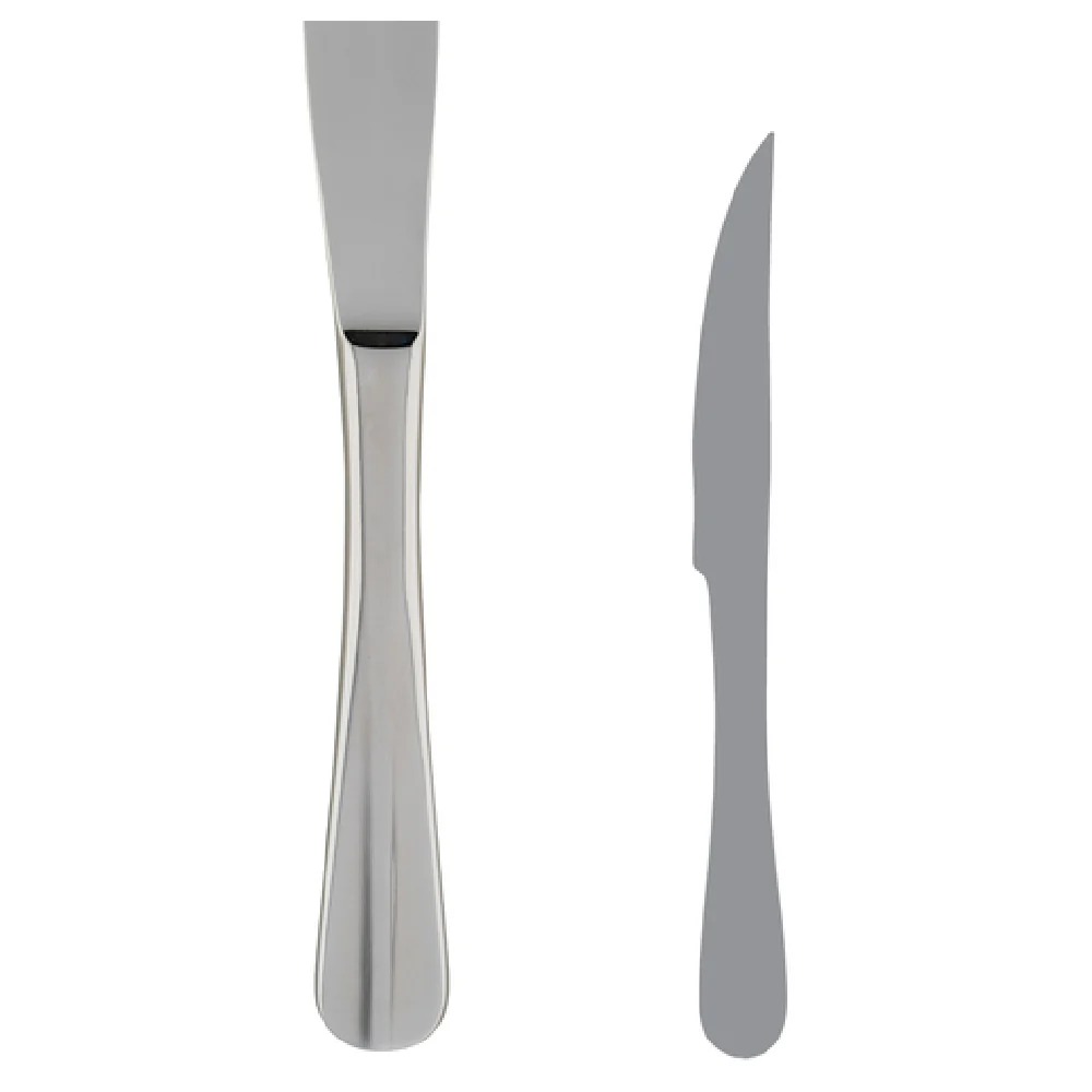 Steelite 5300S057 8-3/4 Inch Blade 13/0 Stainless Steel Heavy Handle Steak Knife