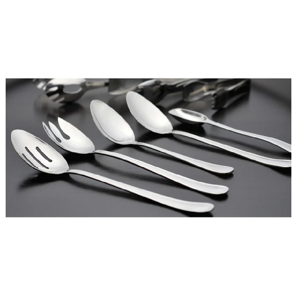 GET Enterprises BSRIM-04 9-1/4 Inch Scoop Spoon 1/2 Oz Stainless Steel Mirror Finish GET Enterprises BSRIM-04 9-1/4 Inch Scoop Spoon 1/2 Oz Stainless Steel Mirror Finish