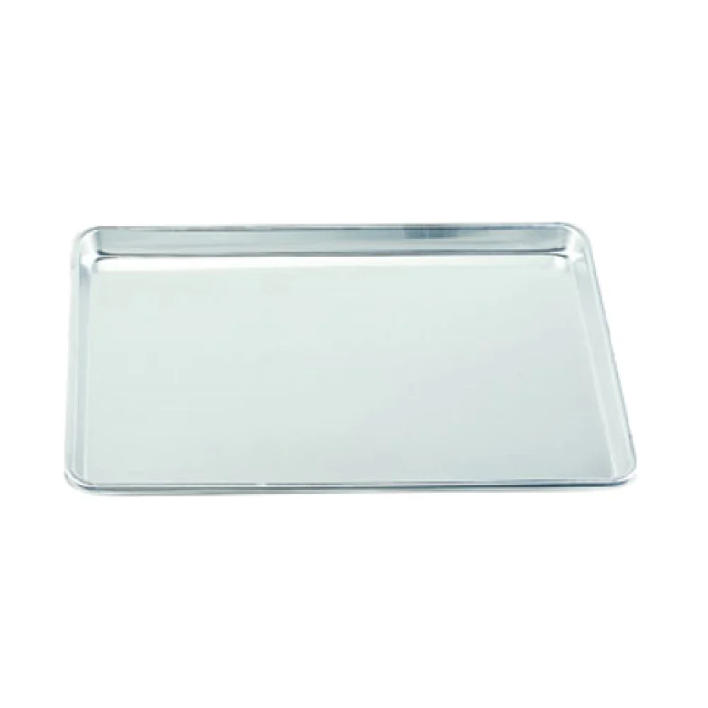 Crestware SP1826H 26 Inch Bun Sheet Pan Heavy Duty 16 Gauge Aluminum Uncoated Crestware SP1826H 26 Inch Bun Sheet Pan Heavy Duty 16 Gauge Aluminum Uncoated