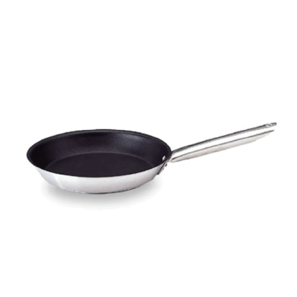 Matfer 669428 2-5/16 Quart Non-stick Fry Pan Induction Ready Stainless Steel