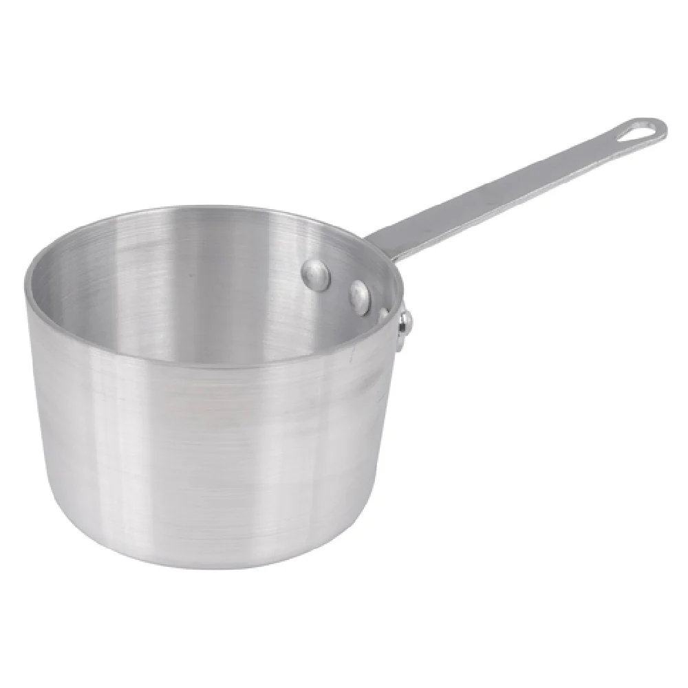 Stanton Trading ASPN1.5 6 Inch Without Cover Riveted Handle Aluminum Sauce Pan Stanton Trading ASPN1.5 6 Inch Without Cover Riveted Handle Aluminum Sauce Pan