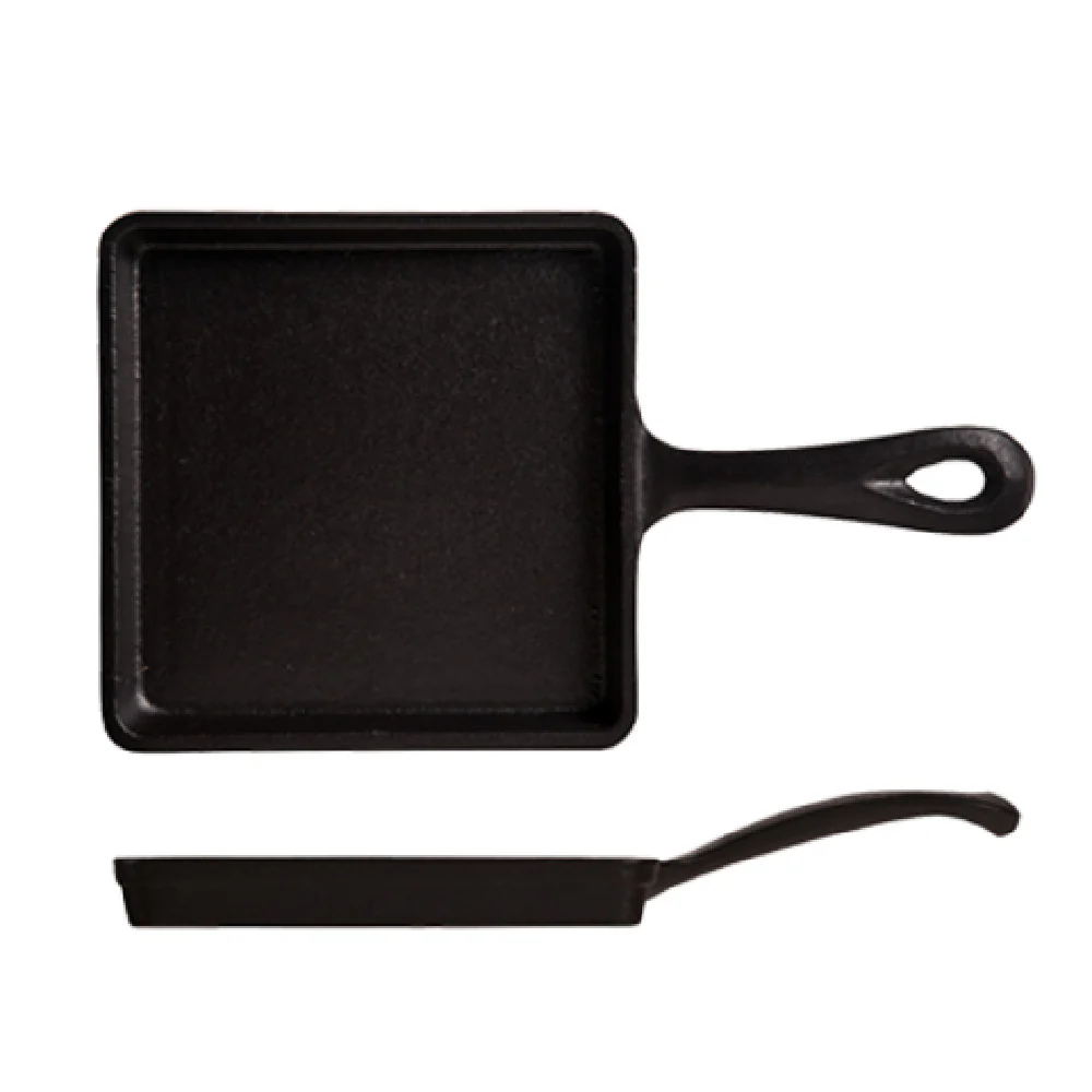 Libbey CIS-16 5-1/2 Inch Cast Iron Skillet With Handle Black - 12 Packs Libbey CIS-16 5-1/2 Inch Cast Iron Skillet With Handle Black - 12 Packs
