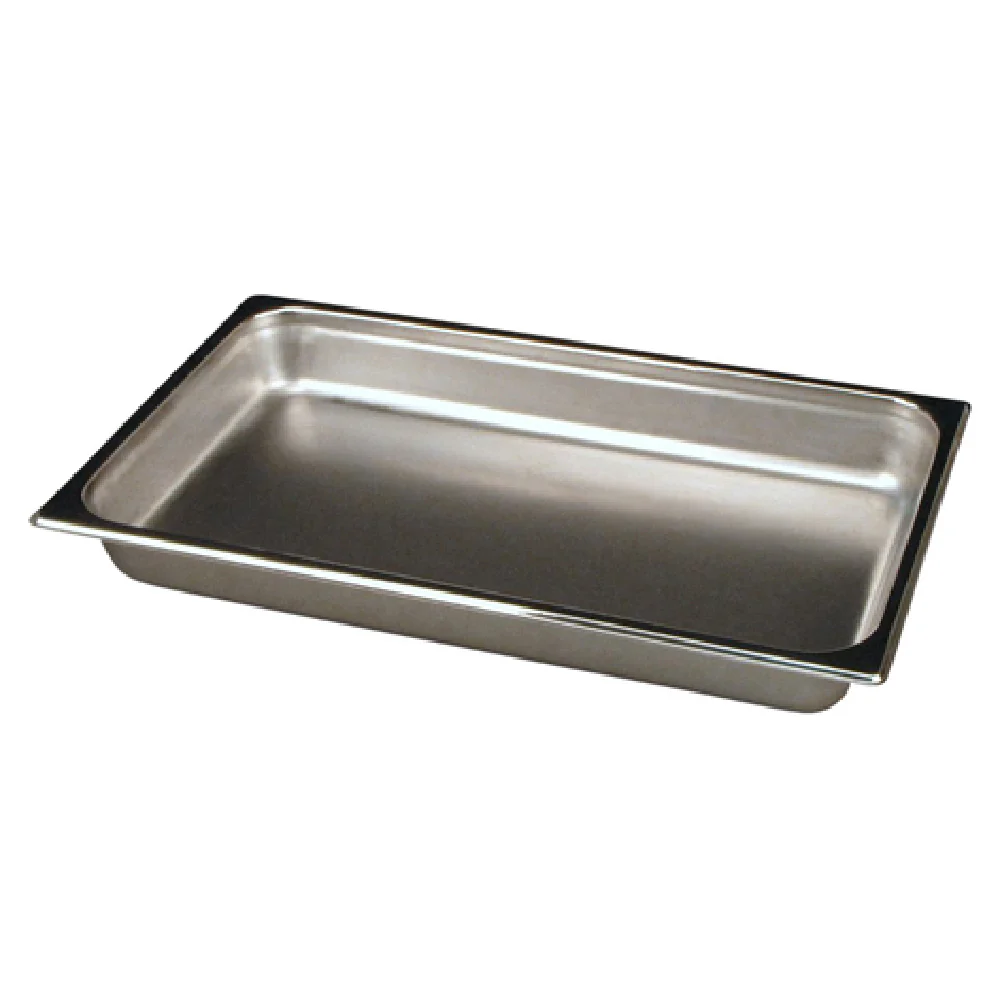 Steelite DW08FP 21 Inch Food Pan 2.0 Gal Stainless Steel Pans and Inserts