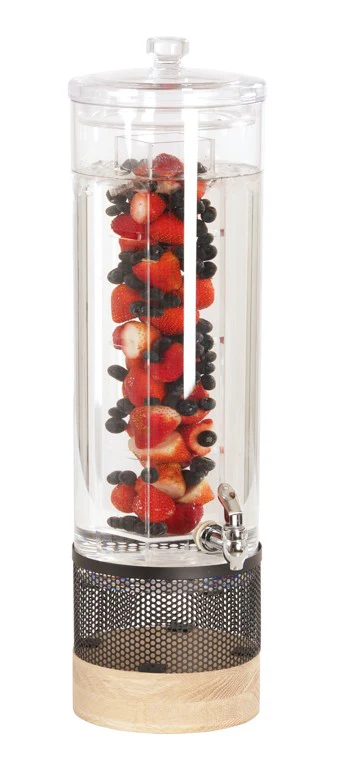 Cal Mil 22911-3INF-115 10-1/2 Inch Infusion Chamber Beverage Dispenser Steel Cal Mil 22911-3INF-115 10-1/2 Inch Infusion Chamber Beverage Dispenser Steel
