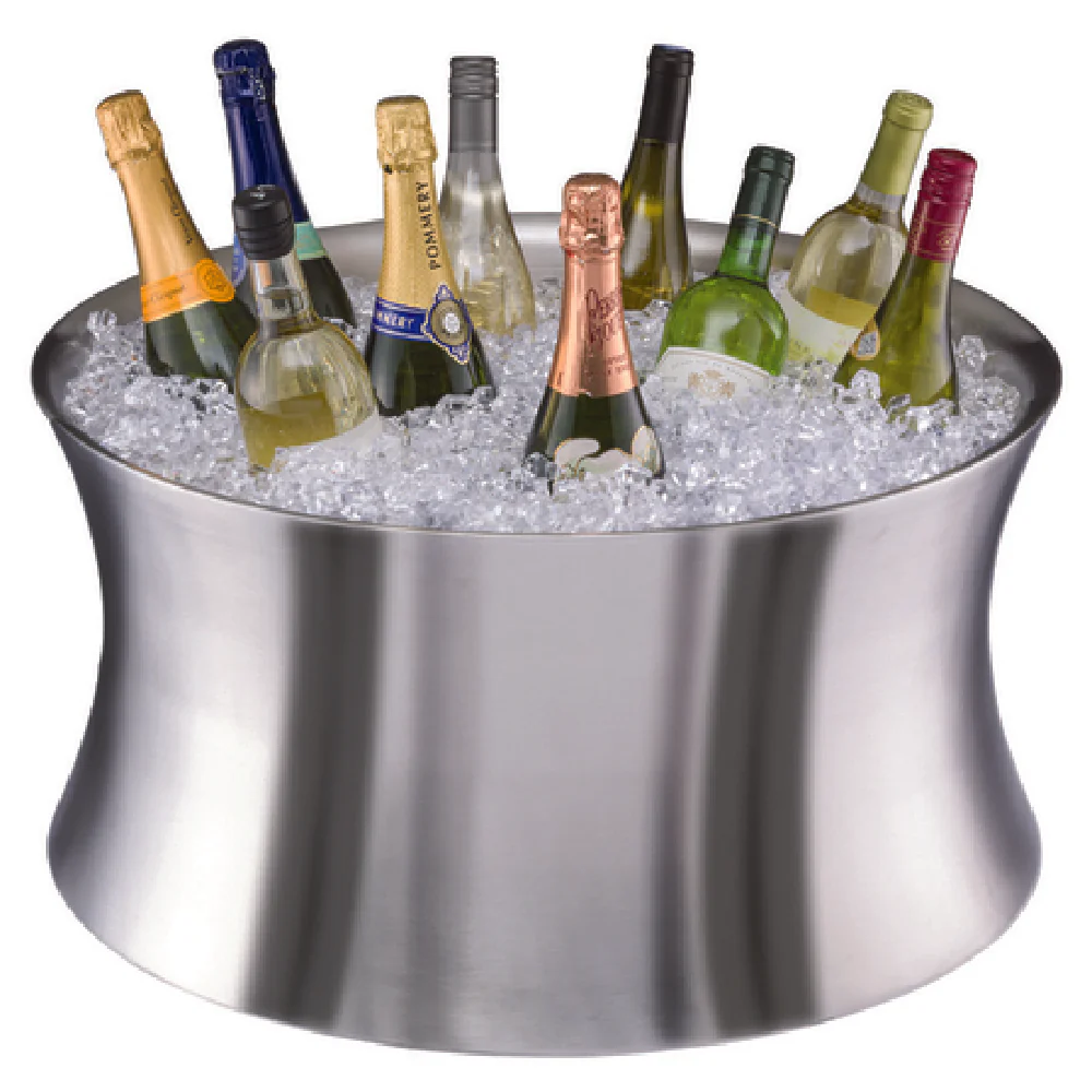 Steelite DW0724TSETSS 24 Inch Beverage Tub Stainless Steel with Buffet Chillers Steelite DW0724TSETSS 24 Inch Beverage Tub Stainless Steel with Buffet Chillers