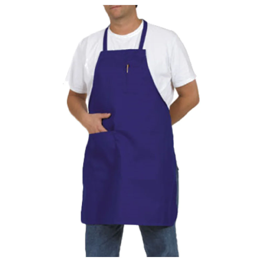 Royal Industries RBA 434 RB PKT Bib Apron 32 Royal Industries RBA 434 RB PKT Bib Apron 32