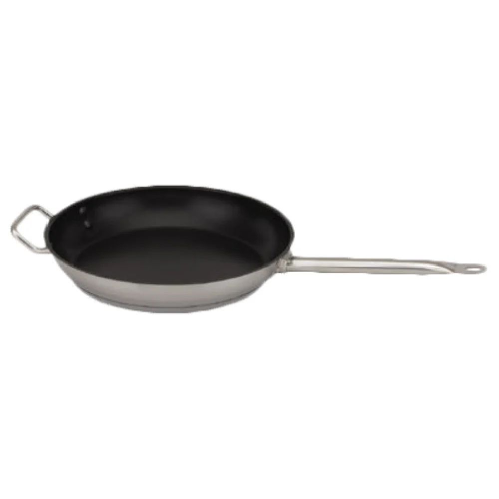 Royal Industries ROY SS RFP 9 S Fry Pan 9-1/2