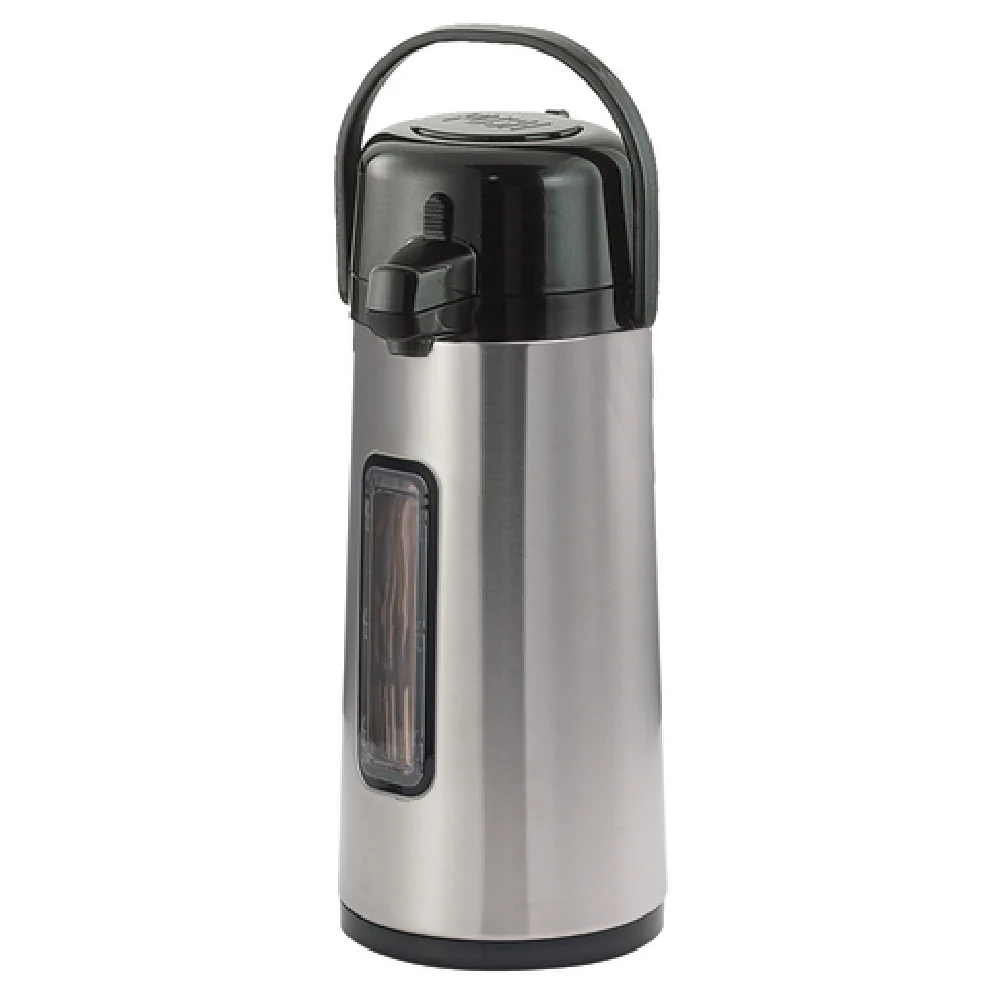 Service Ideas ECA22SGY 6 Inch 2.2 Liter Eco-Air Airpot with Glass Liner