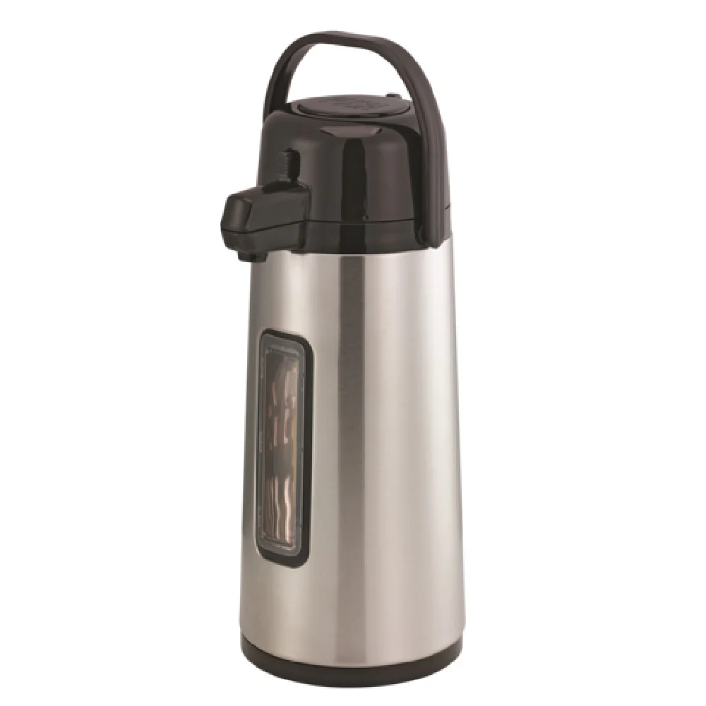 Service Ideas ECA22SGY 6 Inch 2.2 Liter Eco-Air Airpot with Glass Liner Service Ideas ECA22SGY 6 Inch 2.2 Liter Eco-Air Airpot with Glass Liner