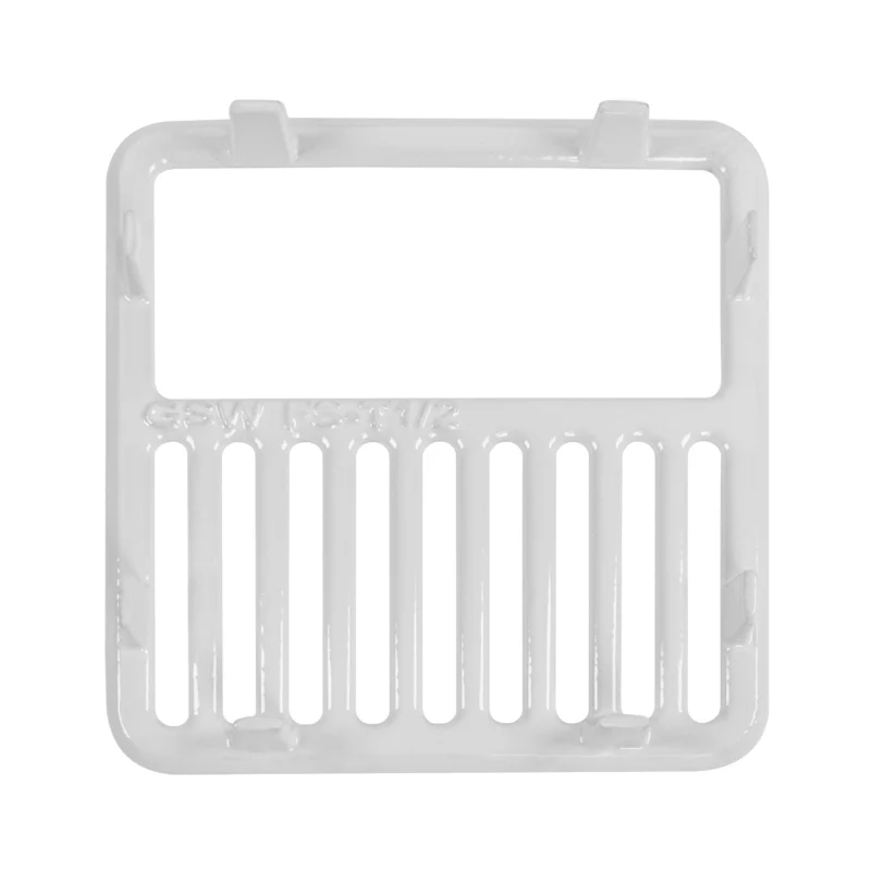 GSW USA FS-T1/2 9-3/8 Inch Top Grate Drain Enameled Cast Iron for Floor Use GSW USA FS-T1/2 9-3/8 Inch Top Grate Drain Enameled Cast Iron for Floor Use