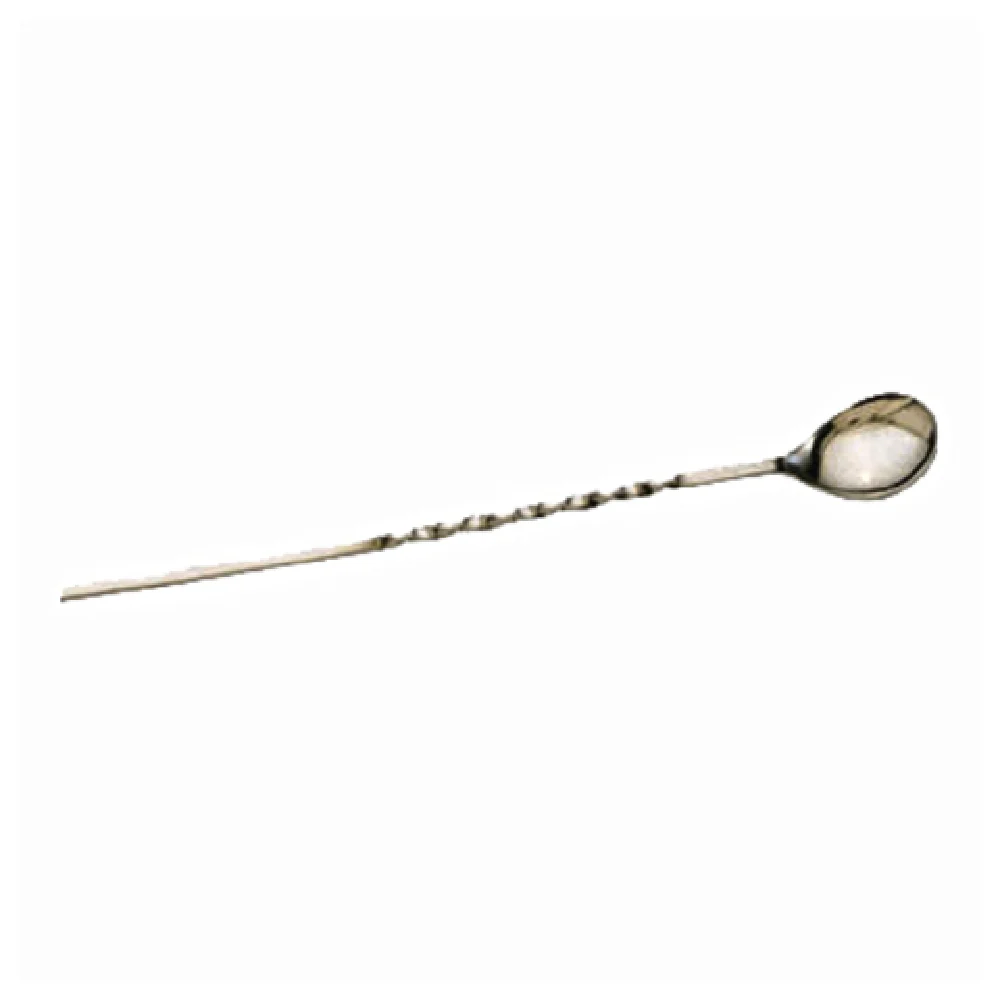 American Metalcraft 510P 10 Inch Bar Spoon Twisted Shank Stainless Steel