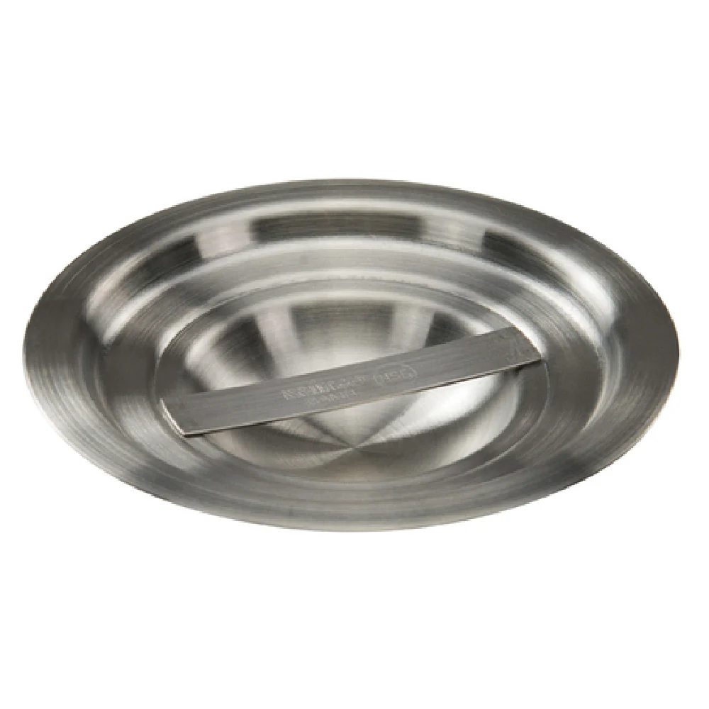 Winco BAMC-1.25 Bain Marie Cover 1-1/4 Qt with Handle Stainless Steel Mirror Finish