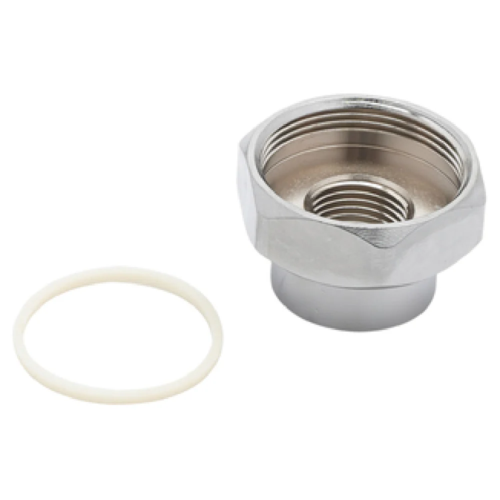 T&S Brass B-0288 1.5 Inch Swivel to Rigid Adapter Faucets and Accessories T&S Brass B-0288 1.5 Inch Swivel to Rigid Adapter Faucets and Accessories