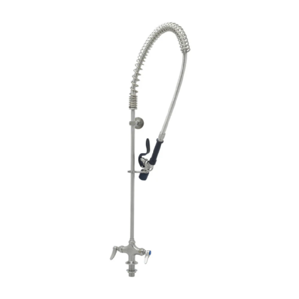 T&S Brass S-0113-BJ 7 Inch Deck Mount Pre-Rinse Faucet Stainless Steel and Durable T&S Brass S-0113-BJ 7 Inch Deck Mount Pre-Rinse Faucet Stainless Steel and Durable