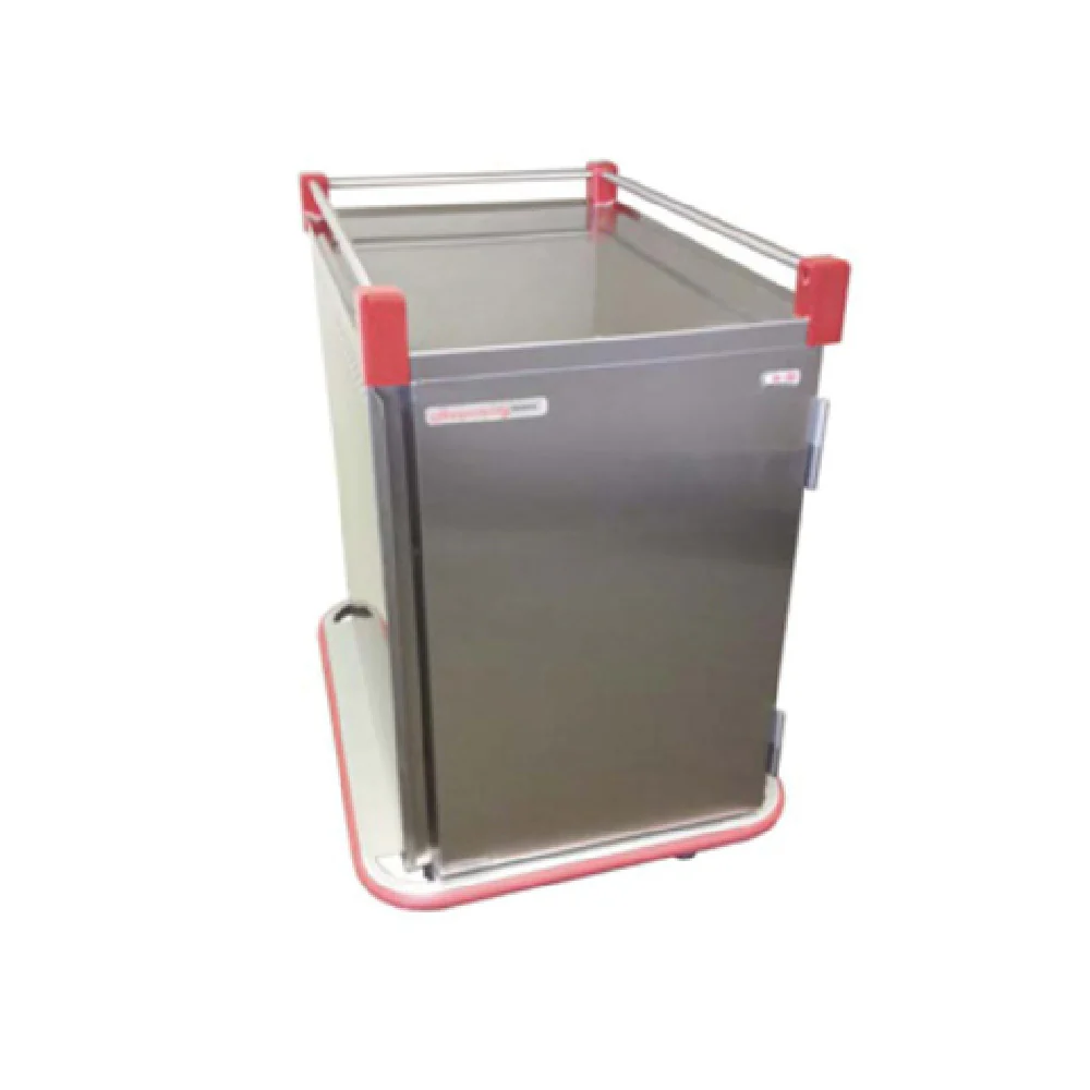 Carter Hoffmann PSDTT16 31 Inch Meal Tray Delivery Cart with Stainless Steel