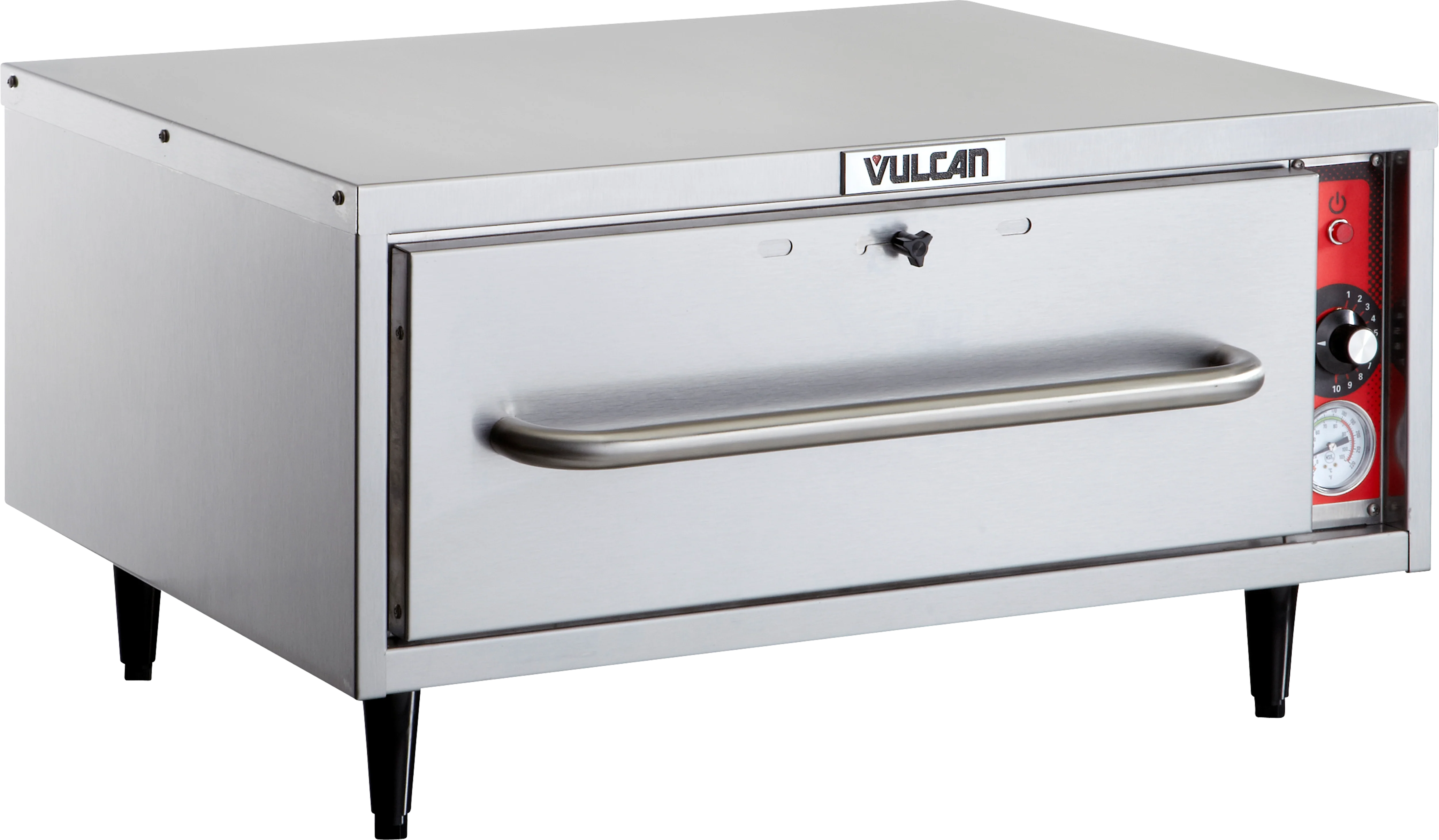 Vulcan VW1S-QS-PLATINUM 27 Inch Quick Ship Warming Drawer Stainless Steel with Individual Thermostat Controls Vulcan VW1S-QS-PLATINUM 27 Inch Quick Ship Warming Drawer Stainless Steel with Individual Thermostat Controls