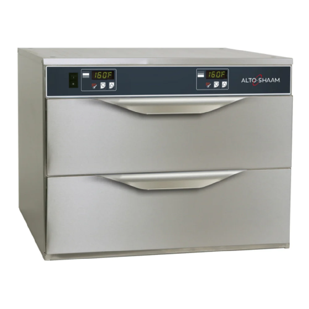 Alto Shaam 500-2DI_208-240/60/1 25 Inch Warming Drawer Electric Stainless Steel Two Drawer with Digital Controls Alto Shaam 500-2DI_208-240/60/1 25 Inch Warming Drawer Electric Stainless Steel Two Drawer with Digital Controls