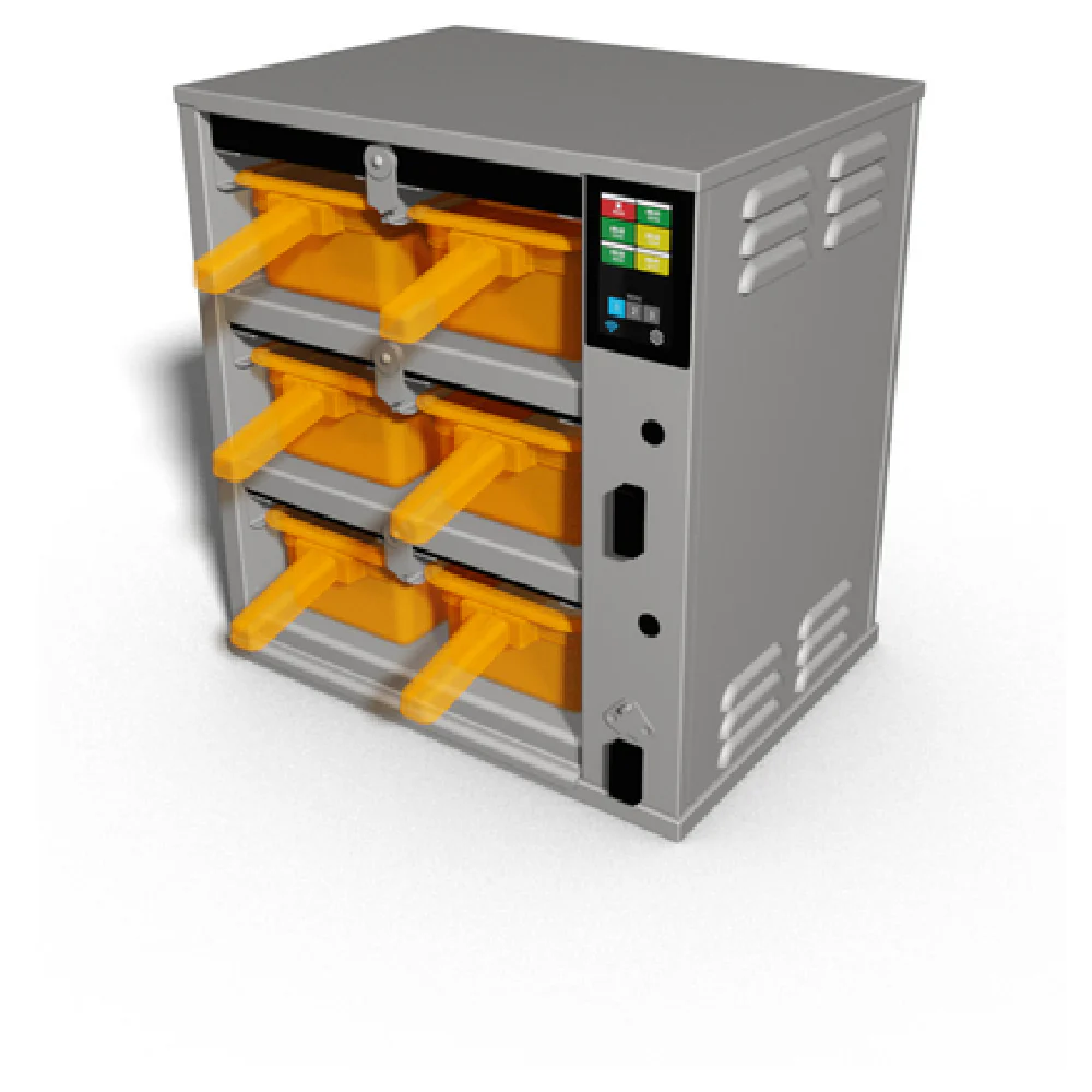 Duke RFHU-32-4_208-240/60/1 19 Inch Compartment Electric Heated Holding Cabinet