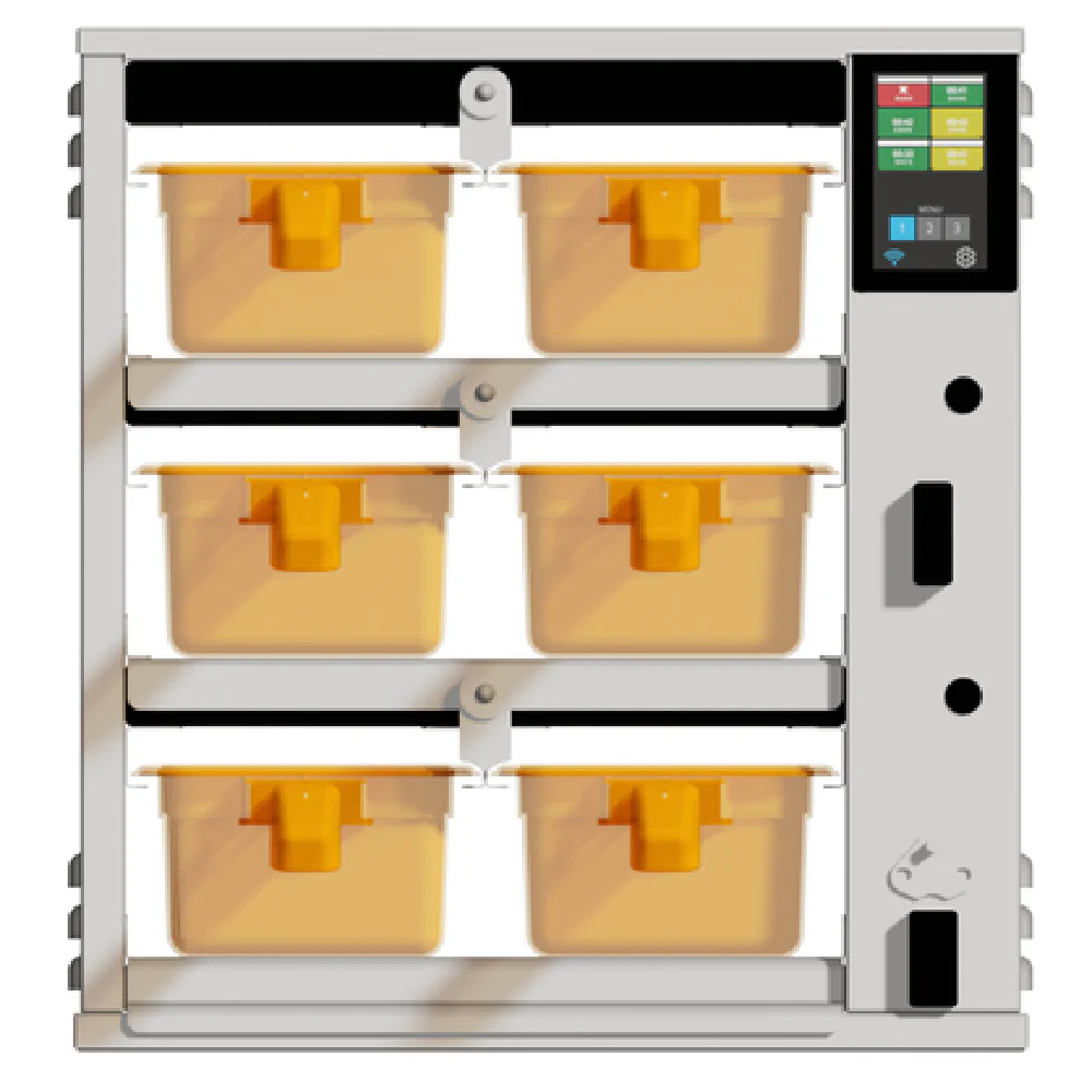Duke RFHU-32-4_208-240/60/1 19 Inch Compartment Electric Heated Holding Cabinet Duke RFHU-32-4_208-240/60/1 19 Inch Compartment Electric Heated Holding Cabinet