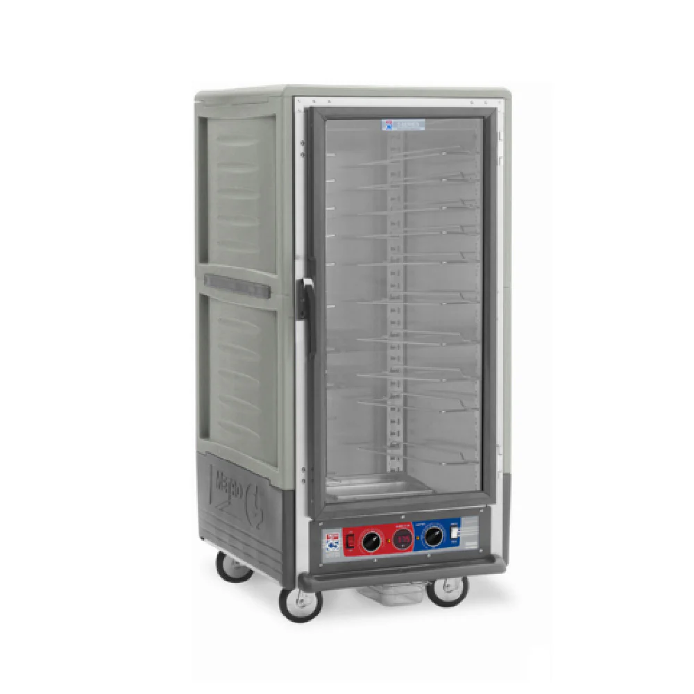 Metro C537-CFC-U-GYA 27 Inch Heated Holding and Proofing Cabinet Mobile with Grey Insulation Armour Metro C537-CFC-U-GYA 27 Inch Heated Holding and Proofing Cabinet Mobile with Grey Insulation Armour