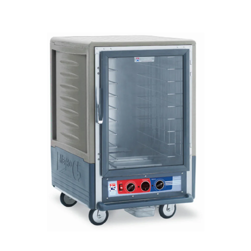 Metro C535-MFC-4-GY 27 Inch Mobile Heated Holding and Proofing Cabinet with Insulation Metro C535-MFC-4-GY 27 Inch Mobile Heated Holding and Proofing Cabinet with Insulation