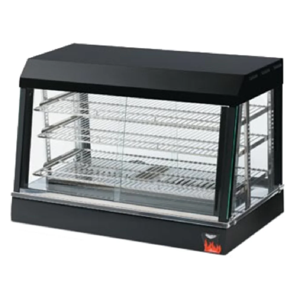 Vollrath 40735 47 Inch Hot Food Merchandiser Counter Top Self-service with 3 Shelves Vollrath 40735 47 Inch Hot Food Merchandiser Counter Top Self-service with 3 Shelves