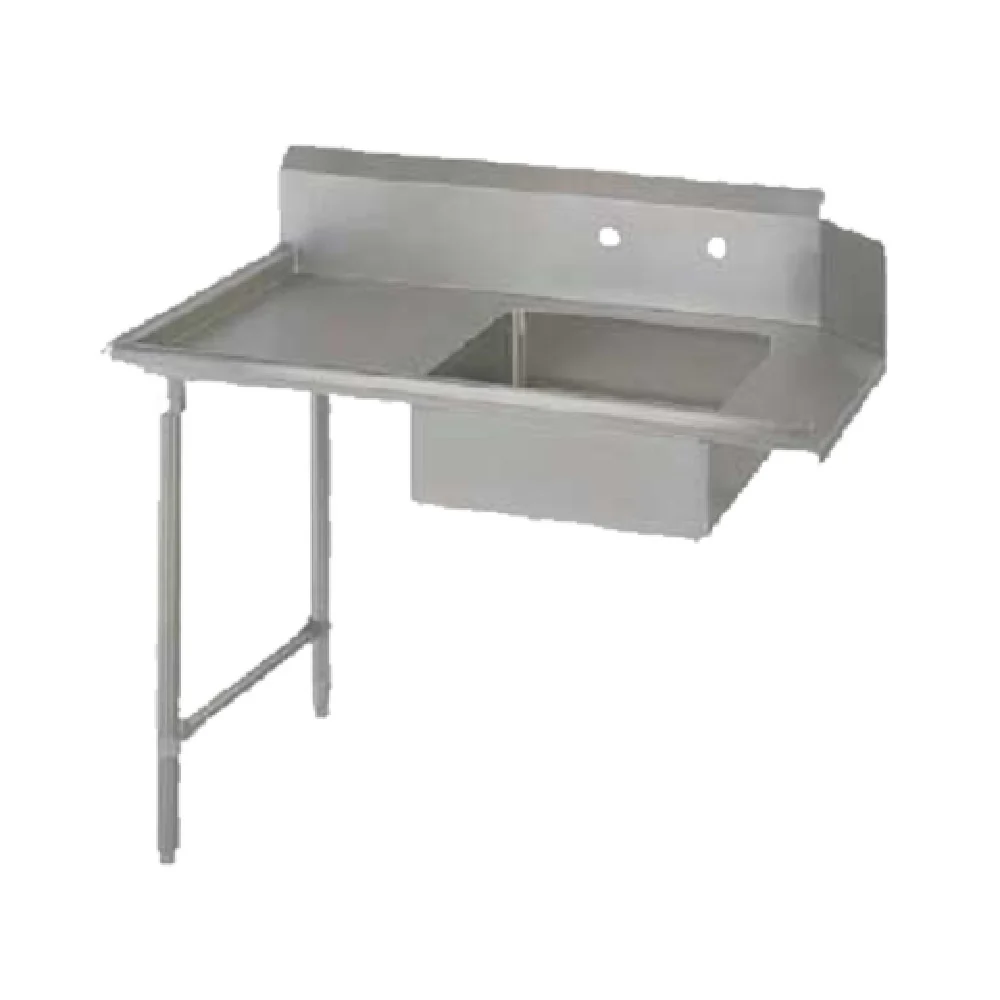 John Boos SDT6-S72GBK-L 72 Inch Soiled Dishtable with Pre-Rinse Sink John Boos SDT6-S72GBK-L 72 Inch Soiled Dishtable with Pre-Rinse Sink
