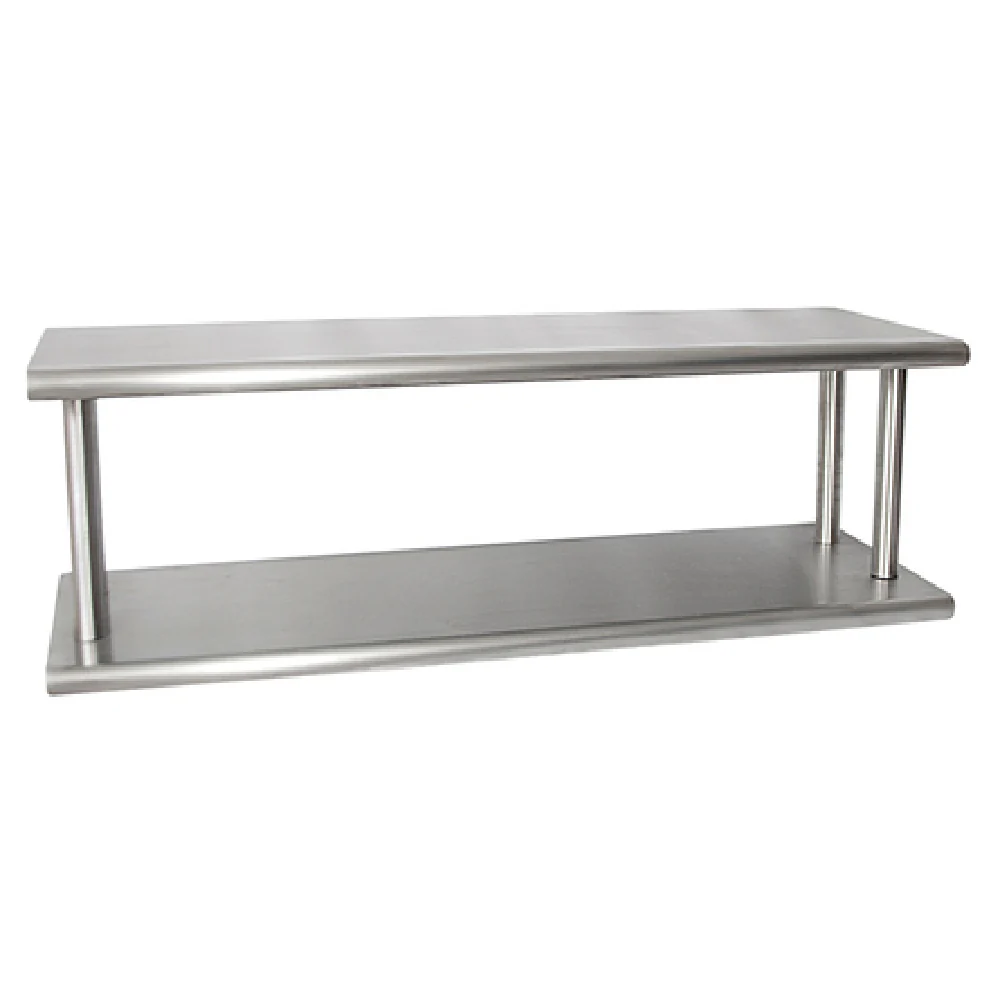 BK Resources PTS-24108-2 108 Inch Double Tier Pass Through Shelf Stainless Steel and NSF BK Resources PTS-24108-2 108 Inch Double Tier Pass Through Shelf Stainless Steel and NSF
