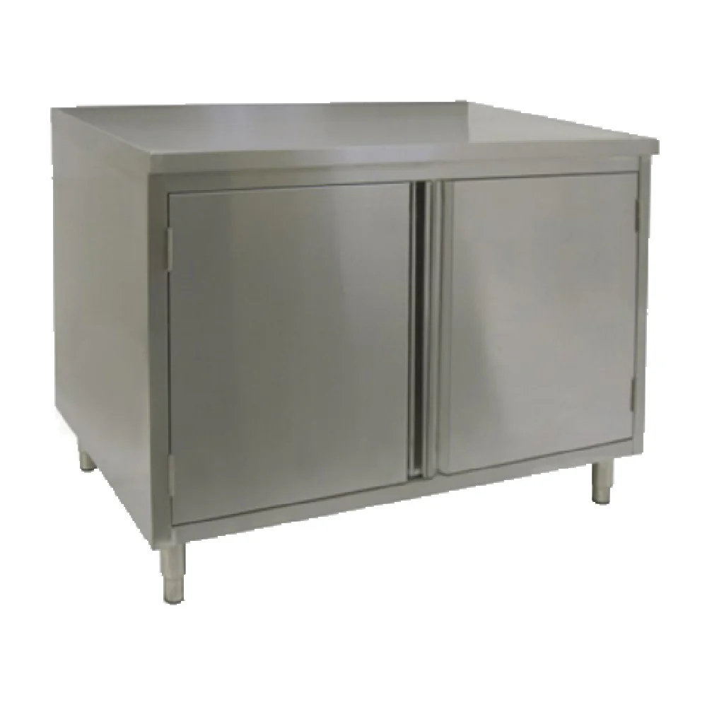 GSW USA CTD-3036H 36 Inch Work Table Cabinet Base with Hinged Doors Stainless Steel GSW USA CTD-3036H 36 Inch Work Table Cabinet Base with Hinged Doors Stainless Steel