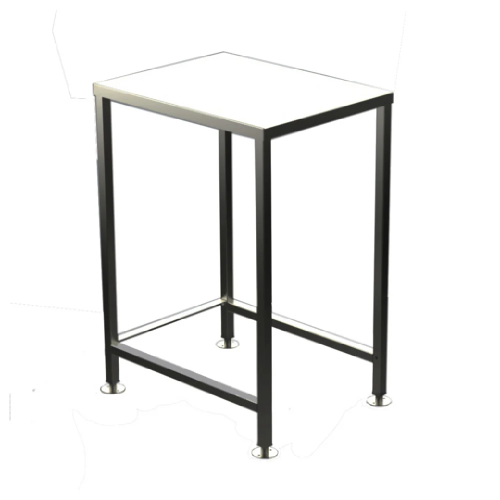 Alto Shaam 5033315 25-1/2 Inch Stainless Steel Equipment Stand with Feet