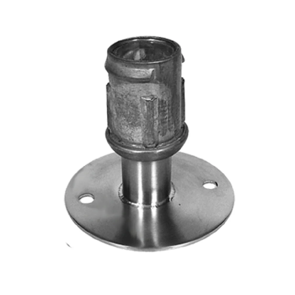 Klinger's Trading FF-100 Flanged Foot Insert 1-1/4 Klinger's Trading FF-100 Flanged Foot Insert 1-1/4