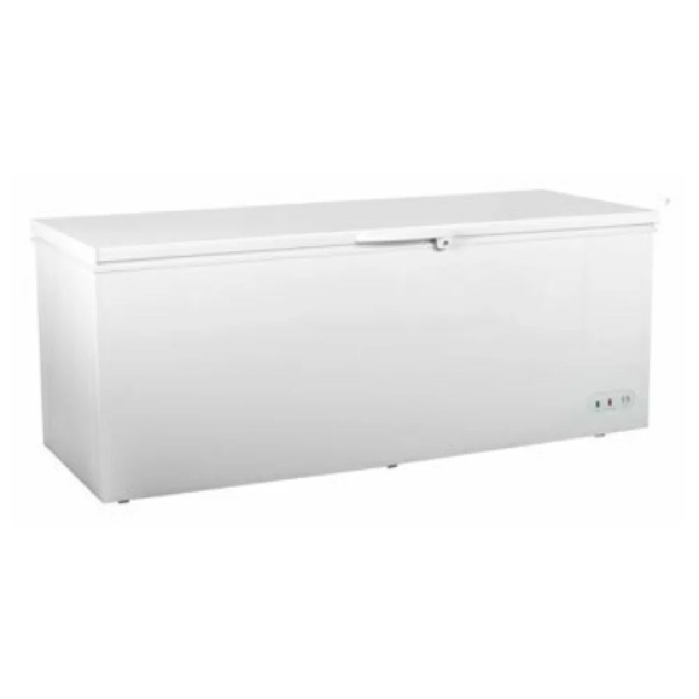 Maxximum MXSH19.4SHC 71 Inch Chest Freezer 19.4 Cu Ft Manual Defrost White Aluminum