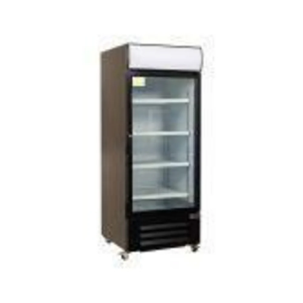 Excellence TKOF-21 27 Inch Freezer Merchandiser 18.9 cu ft with Hinged Glass Door
