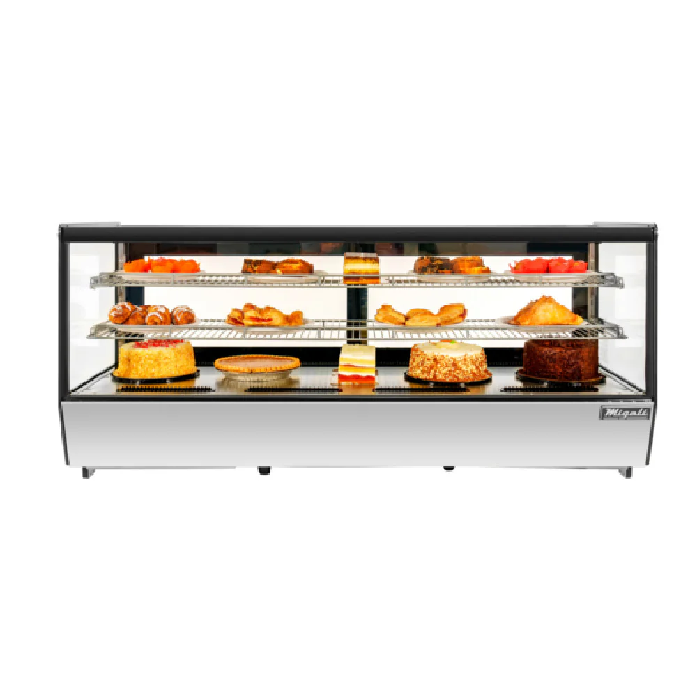 Migali Industries C-88CTS-60 Competitor Series® Refrigerated Display Case Countertop 60 Migali Industries C-88CTS-60 Competitor Series® Refrigerated Display Case Countertop 60