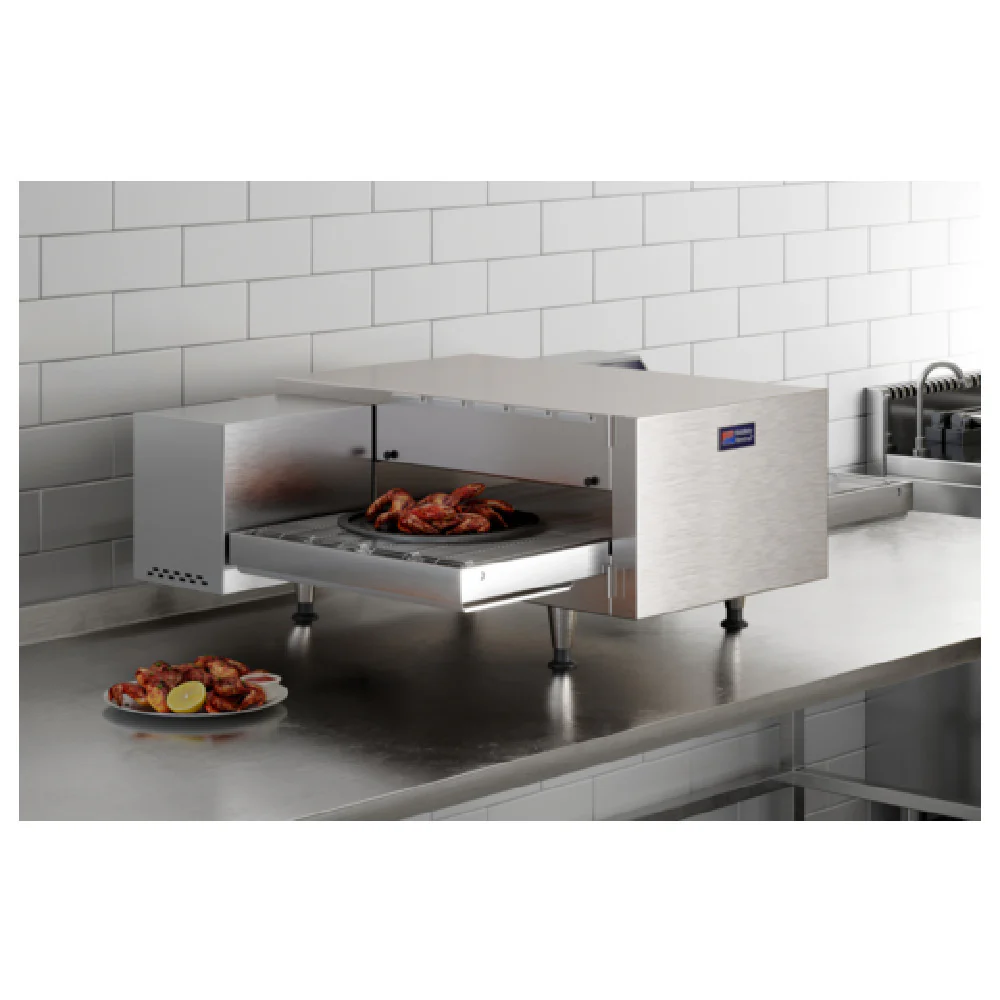 Middleby Marshall PS2620G-1 48 Inch Gas Conveyor Oven with Legs 40000 BTU Middleby Marshall PS2620G-1 48 Inch Gas Conveyor Oven with Legs 40000 BTU