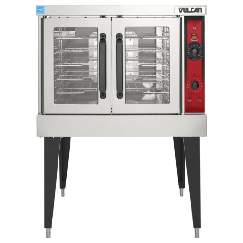 Vulcan VC6GC_LP 40 Inch Single Deck Convection Oven Gas 50000 BTU Stainless Steel Vulcan VC6GC_LP 40 Inch Single Deck Convection Oven Gas 50000 BTU Stainless Steel