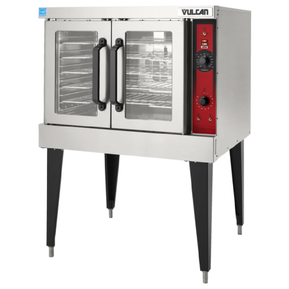 Vulcan VC6GC_LP 40 Inch Single Deck Convection Oven Gas 50000 BTU Stainless Steel Vulcan VC6GC_LP 40 Inch Single Deck Convection Oven Gas 50000 BTU Stainless Steel