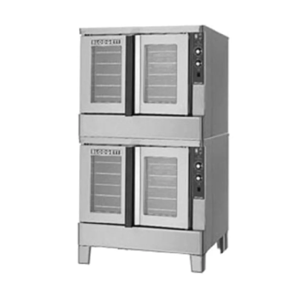 Blodgett ZEPH-200-E DBL_220-240/60/3 38 Inch Electric Convection Oven Double-deck Blodgett ZEPH-200-E DBL_220-240/60/3 38 Inch Electric Convection Oven Double-deck