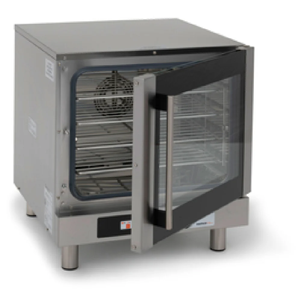 Nemco 6245 23 Inch Convection Oven with Steam Electric Countertop Stainless Steel Nemco 6245 23 Inch Convection Oven with Steam Electric Countertop Stainless Steel