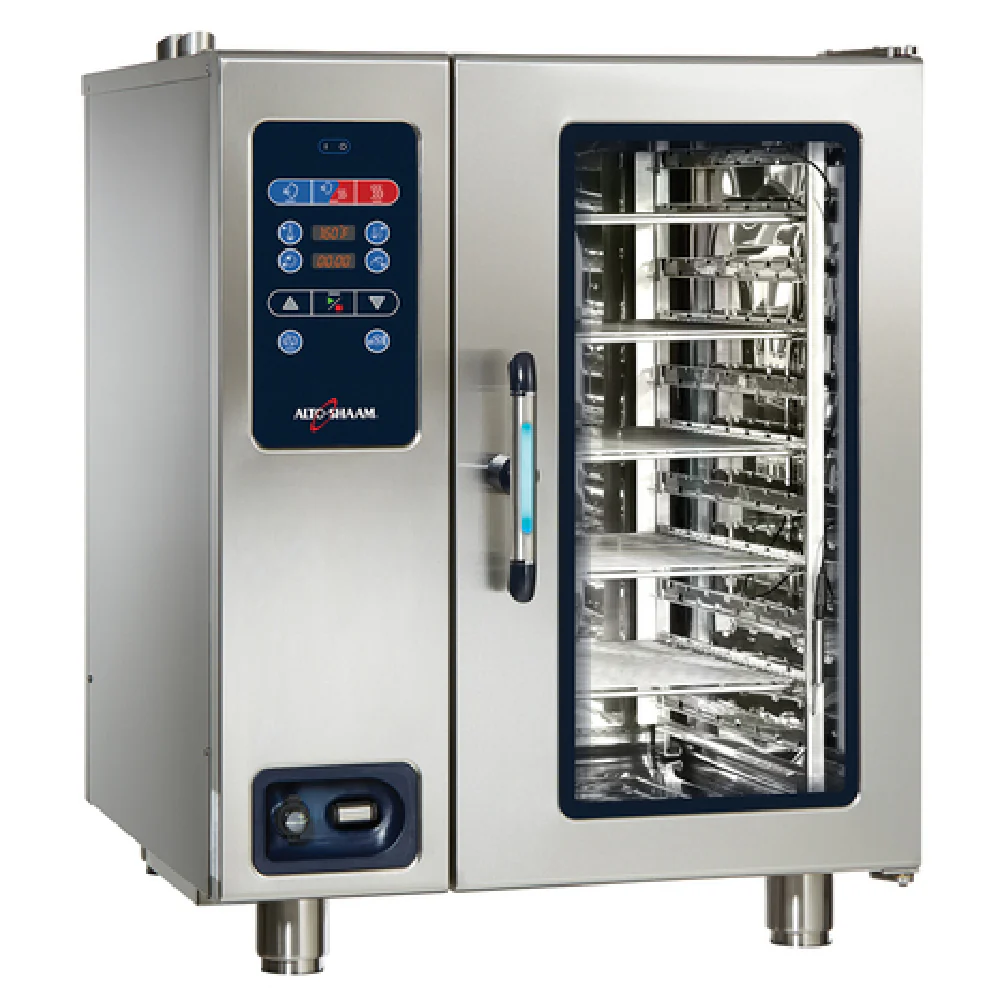 Alto Shaam CTC10-10G_120/60/1_NAT 36 Inch Combi Oven Gas Countertop Stainless Steel with 70000 BTU Alto Shaam CTC10-10G_120/60/1_NAT 36 Inch Combi Oven Gas Countertop Stainless Steel with 70000 BTU