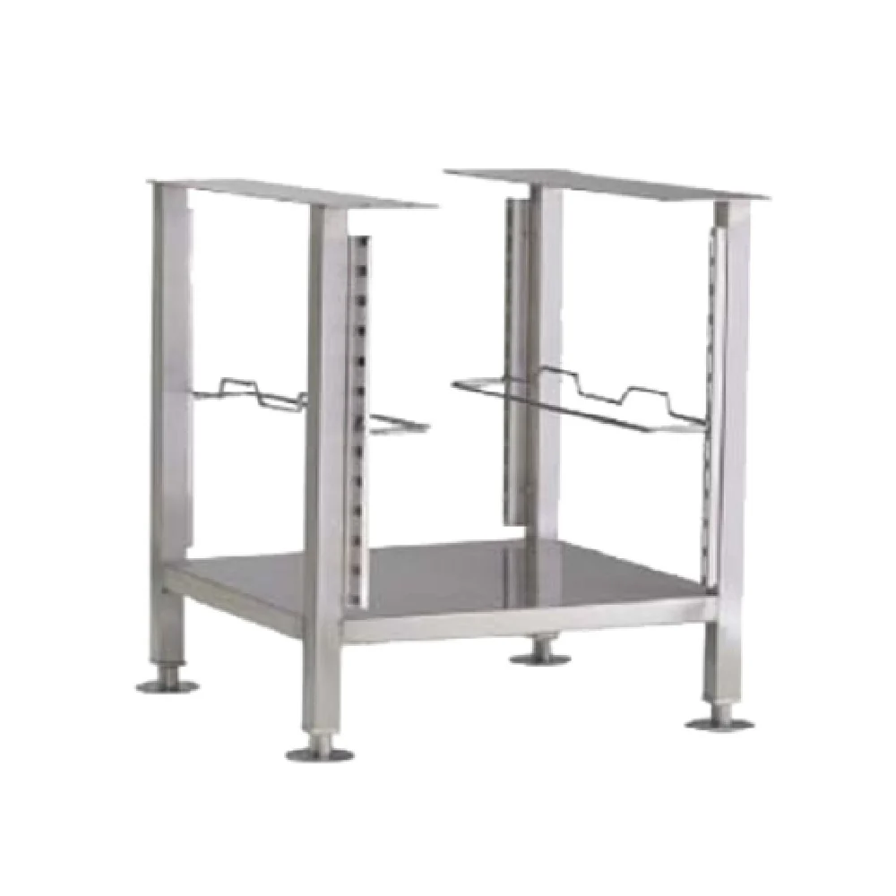 Optional 24 Inch Stainless Steel Equipment Stand with Pan Slides, Vulcan STAND 34YSGL Optional 24 Inch Stainless Steel Equipment Stand with Pan Slides, Vulcan STAND 34YSGL