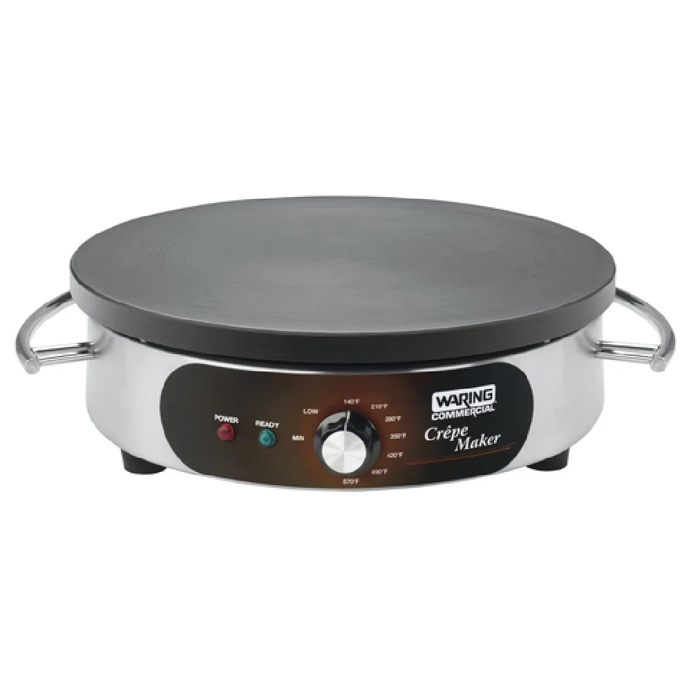 Waring WSC160E 21 Inch Electric Crepe Maker with Type F Plug and CE RoHS Waring WSC160E 21 Inch Electric Crepe Maker with Type F Plug and CE RoHS