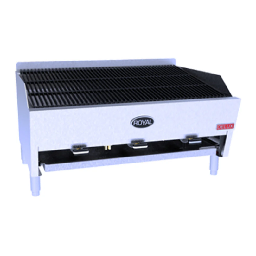 Royal Range Of California 1223_LP Delux Series Charbroiler Gas Royal Range Of California 1223_LP Delux Series Charbroiler Gas